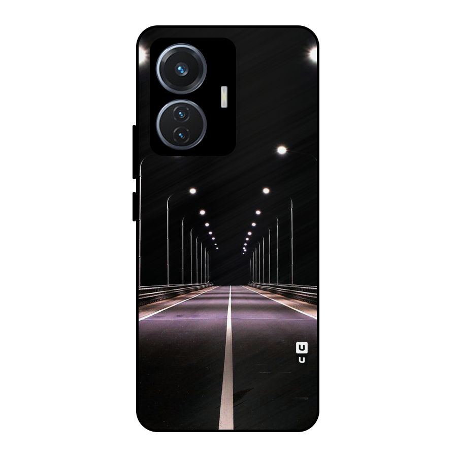 Street Light Metal Back Case for Vivo T1 44W