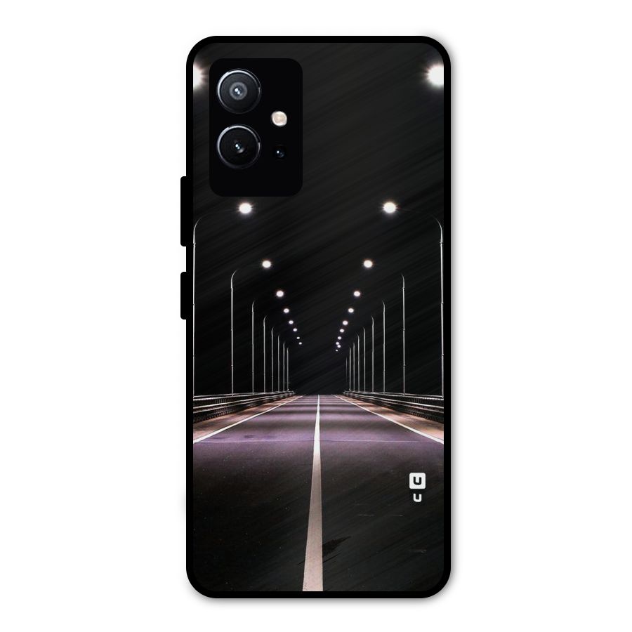 Street Light Metal Back Case for Vivo T1 5G