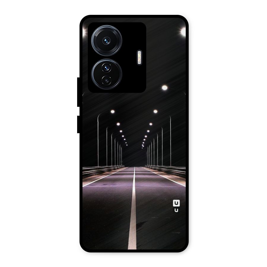 Street Light Metal Back Case for Vivo T1 Pro
