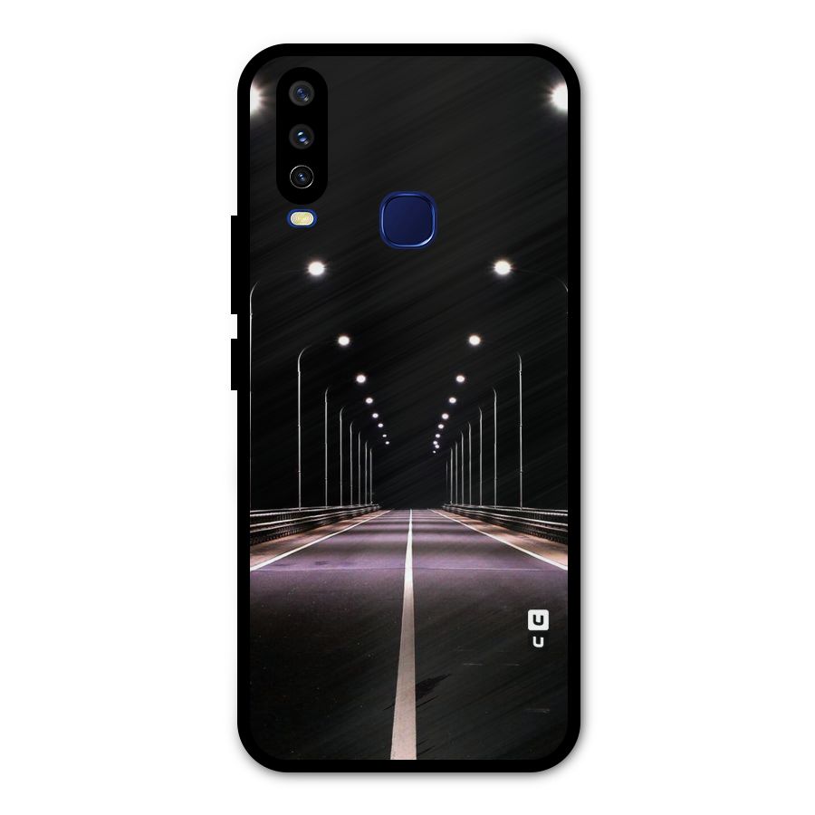 Street Light Metal Back Case for Vivo V17