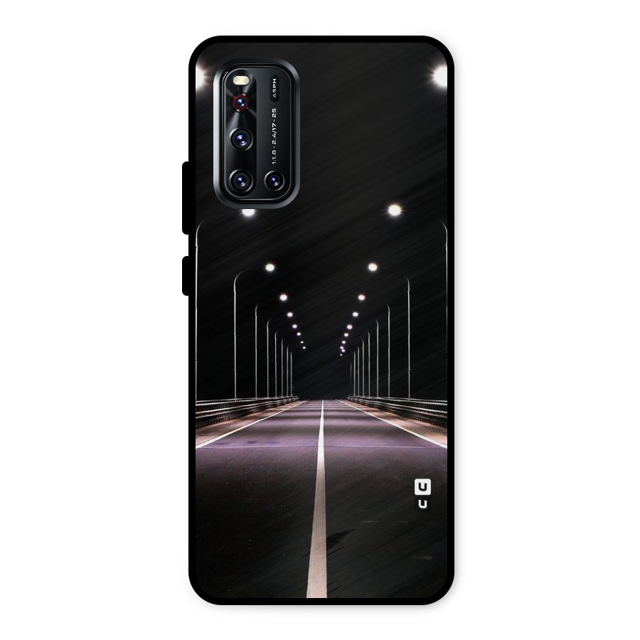 Street Light Metal Back Case for Vivo V19