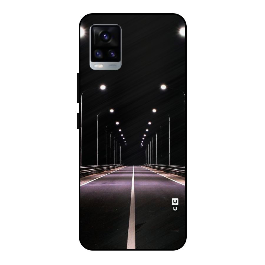 Street Light Metal Back Case for Vivo V20