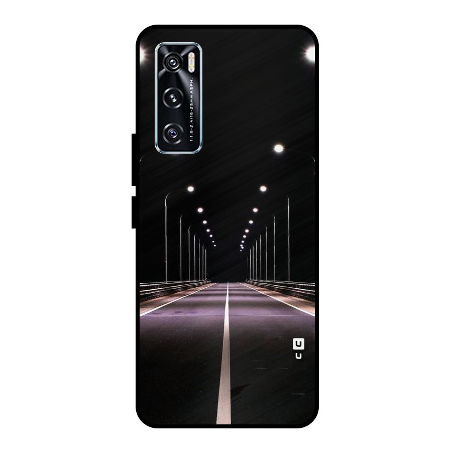 Street Light Metal Back Case for Vivo V20 SE