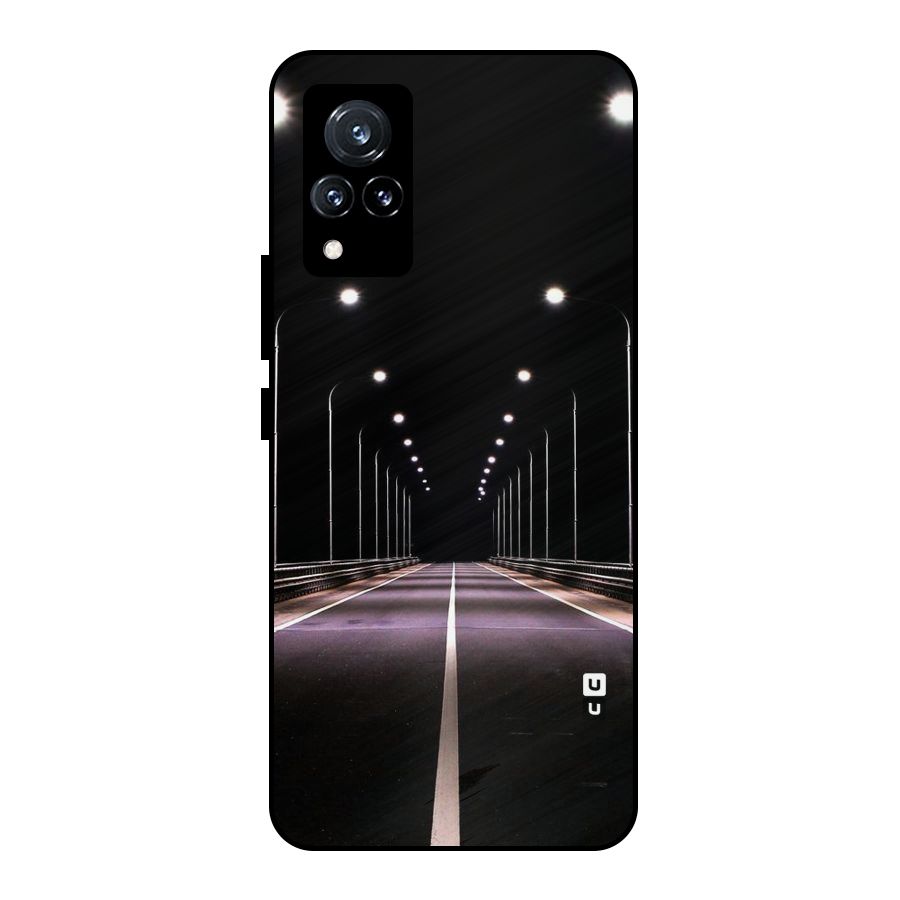 Street Light Metal Back Case for Vivo V21 5G