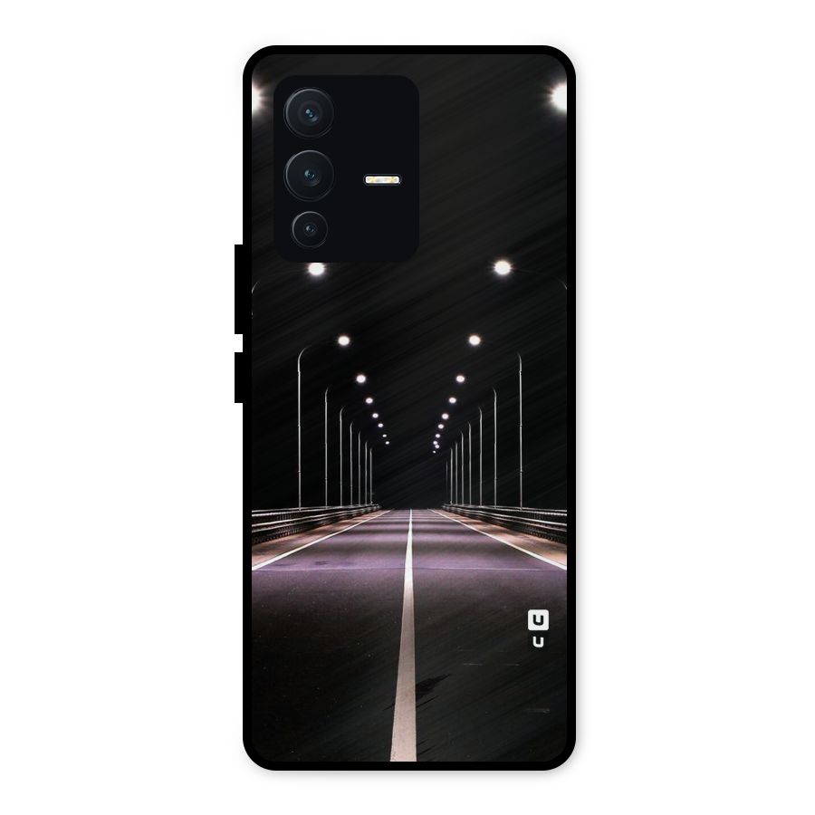 Street Light Metal Back Case for Vivo V23 5G