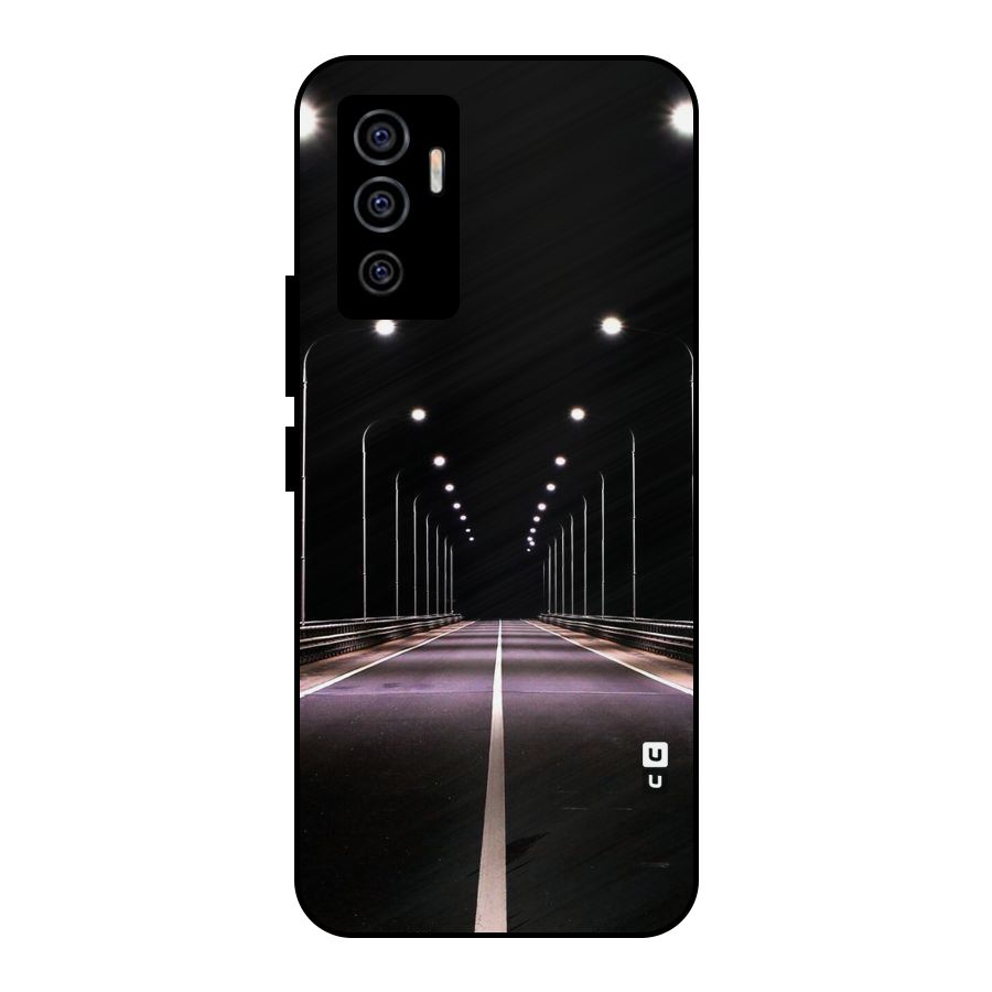 Street Light Metal Back Case for Vivo V23e