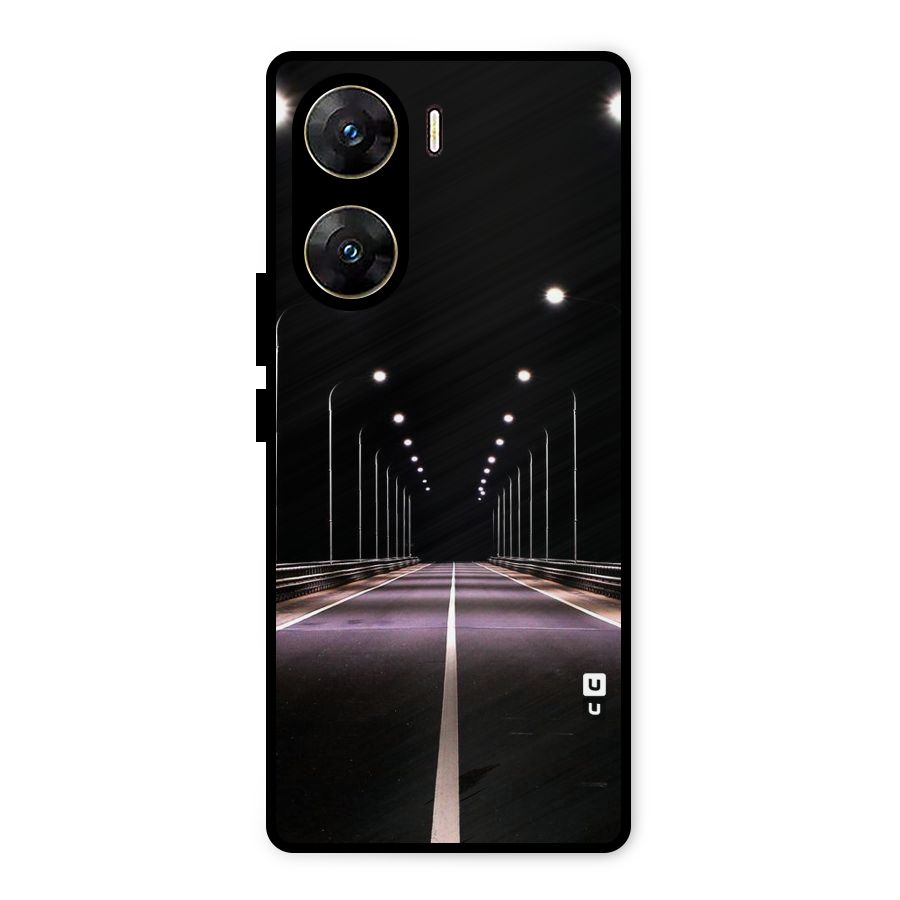 Street Light Metal Back Case for Vivo V29e