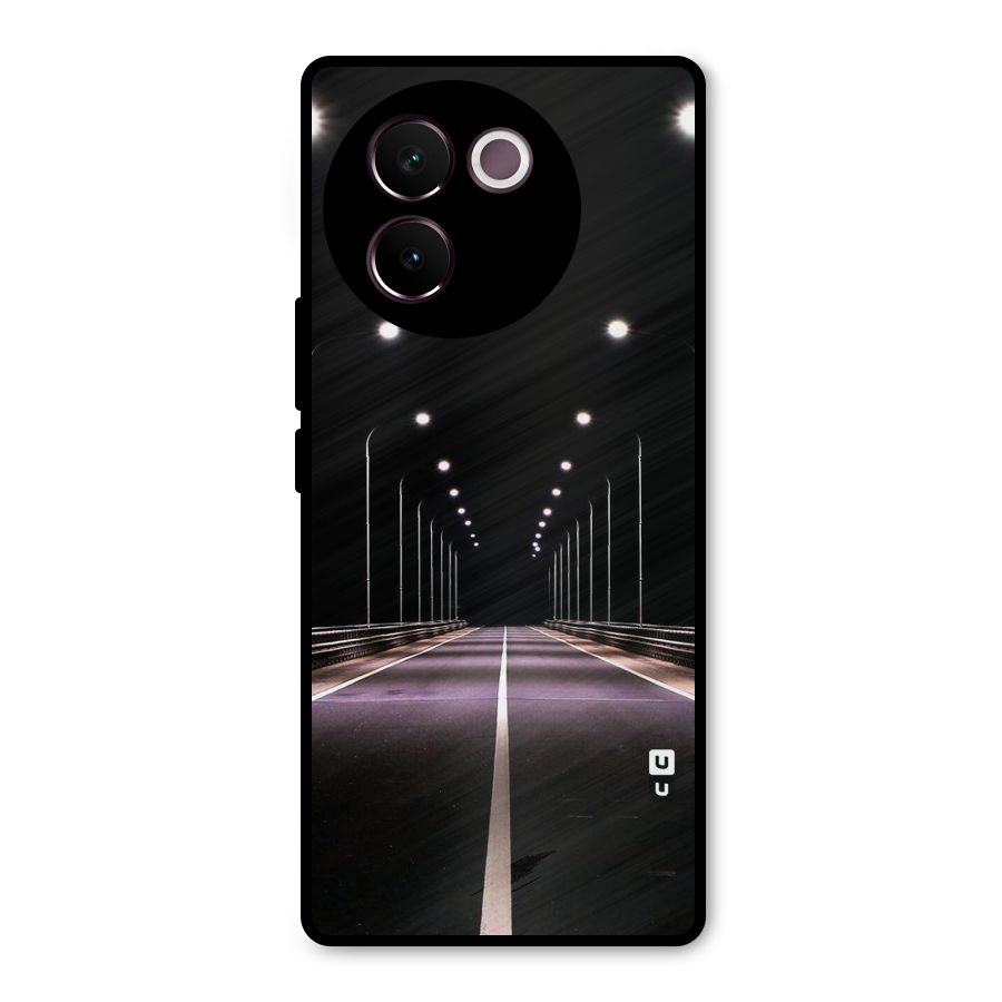 Street Light Metal Back Case for Vivo V30e