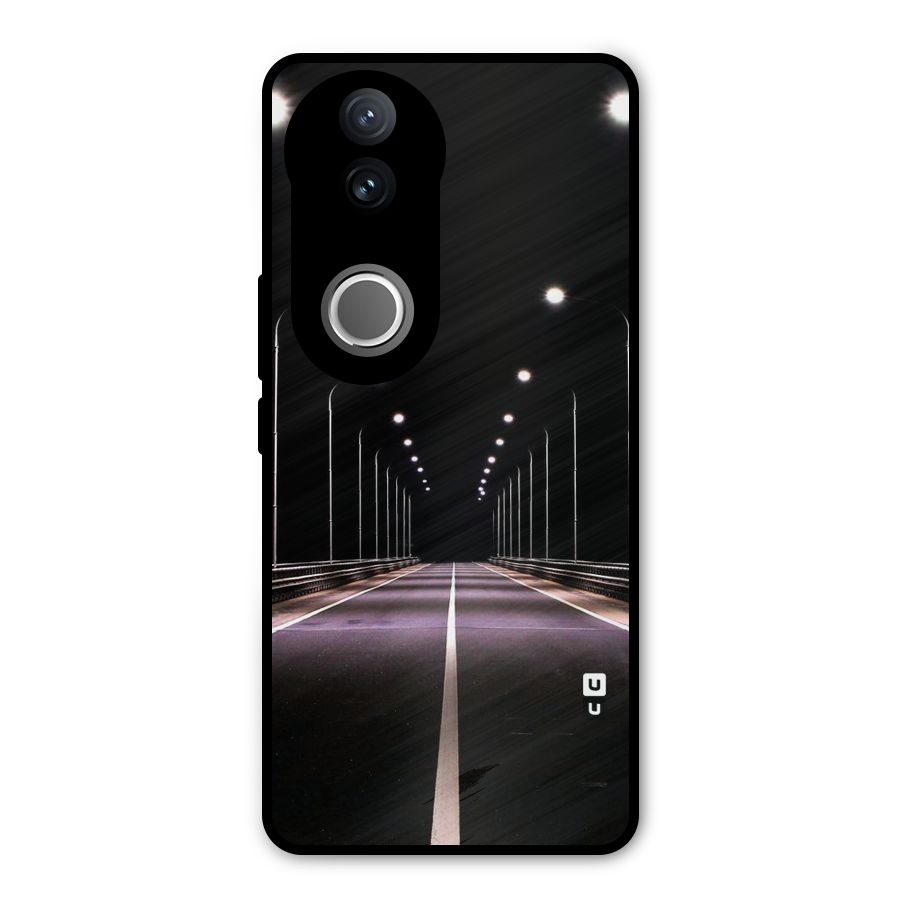 Street Light Metal Back Case for Vivo V50e