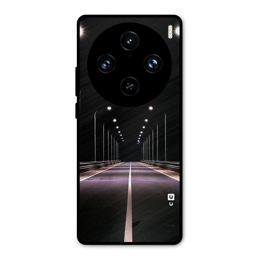 Street Light Metal Back Case for Vivo X100 Pro