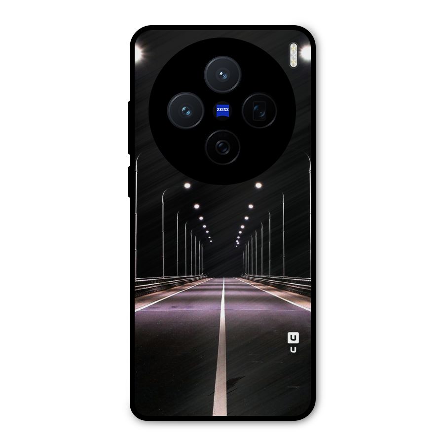 Street Light Metal Back Case for Vivo X200