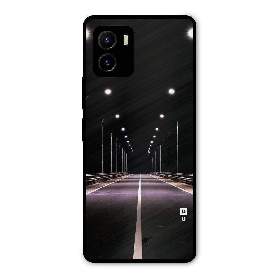 Street Light Metal Back Case for Vivo Y15s