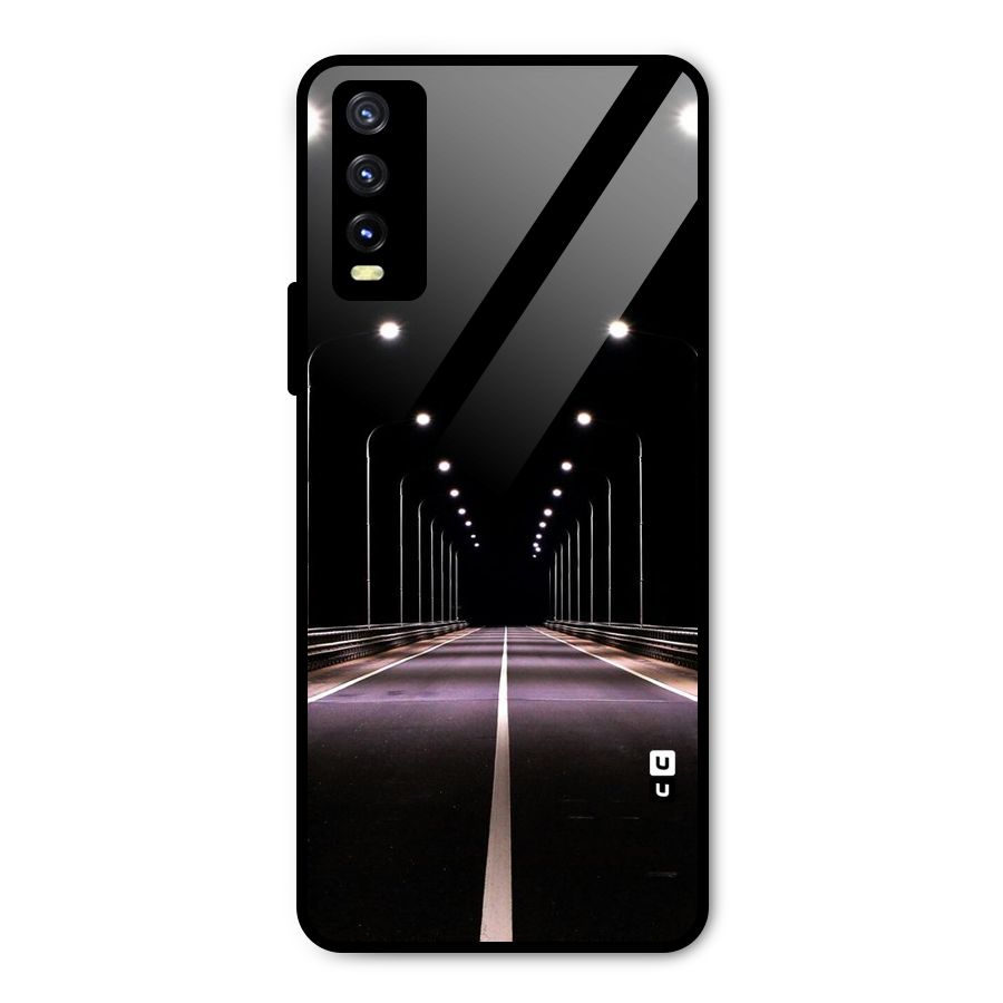 Street Light Metal Back Case for Vivo Y20