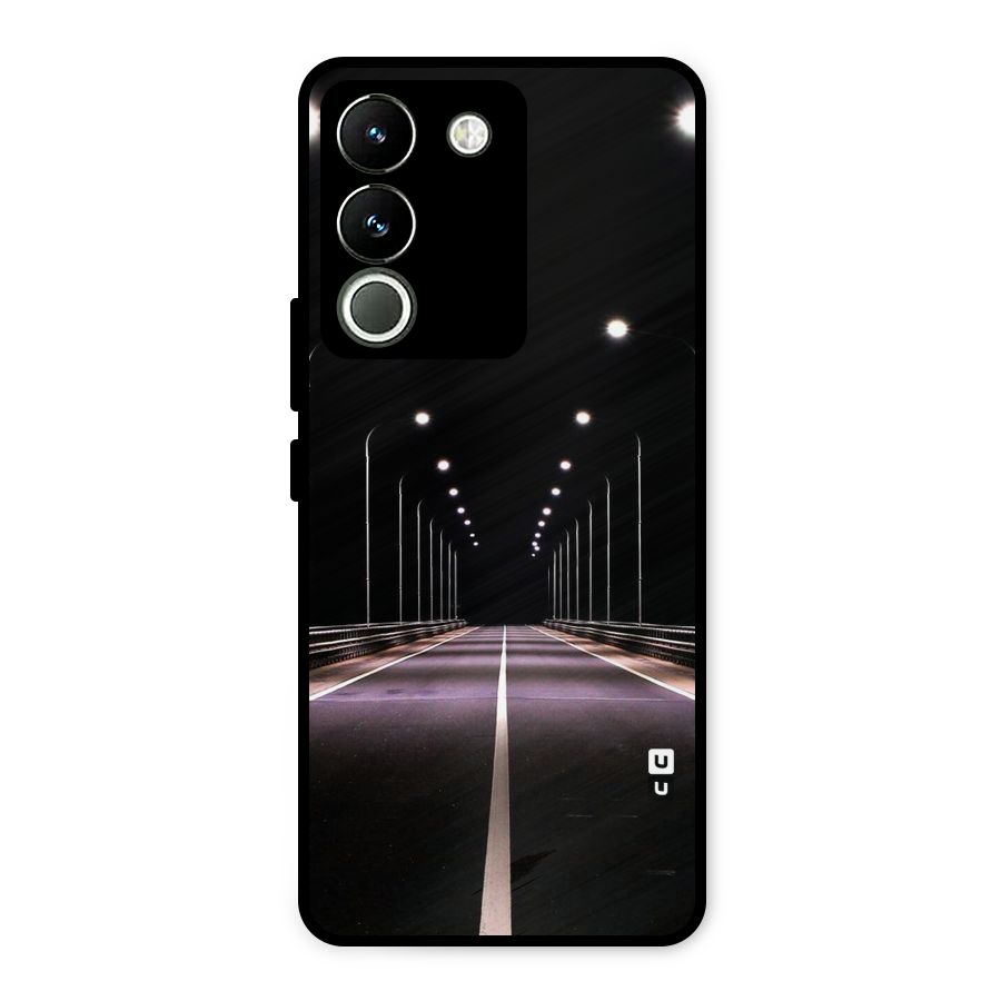 Street Light Metal Back Case for Vivo Y200