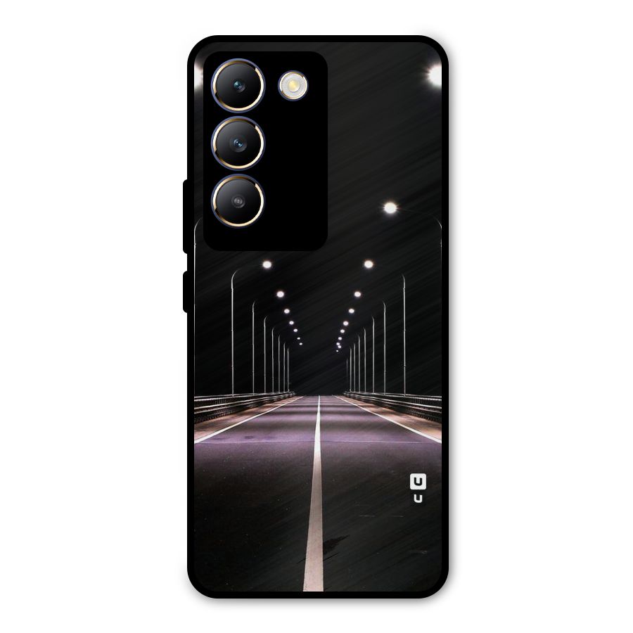 Street Light Metal Back Case for Vivo Y200e