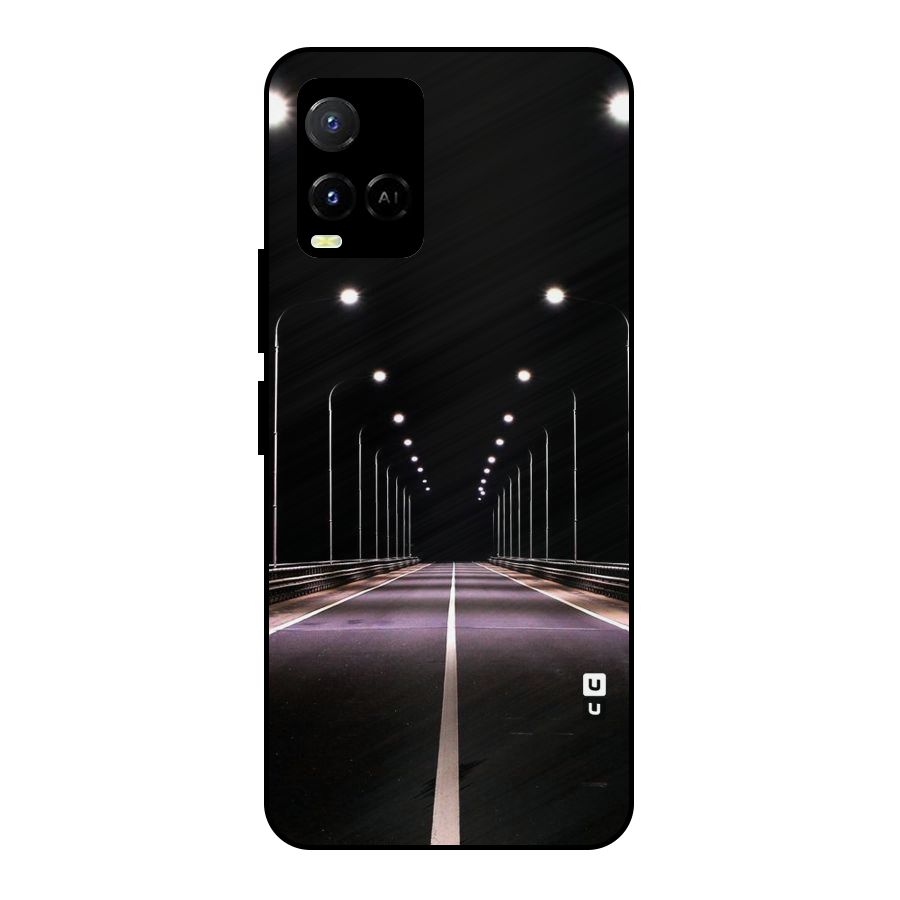 Street Light Metal Back Case for Vivo Y21T