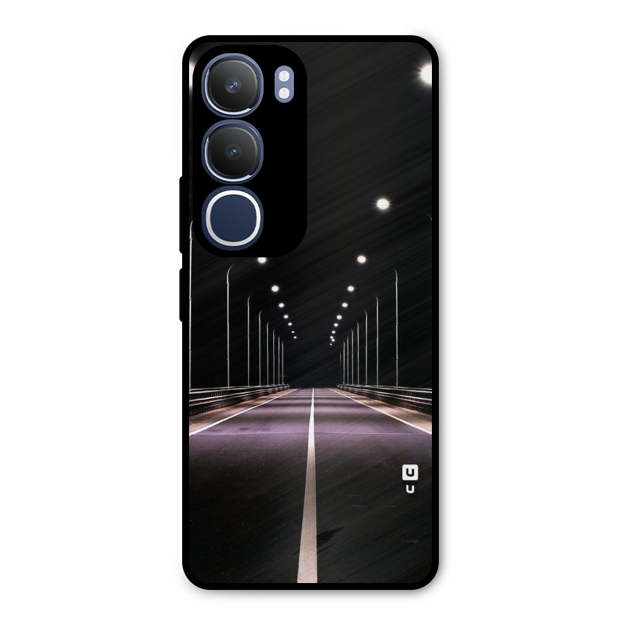 Street Light Metal Back Case for Vivo Y29