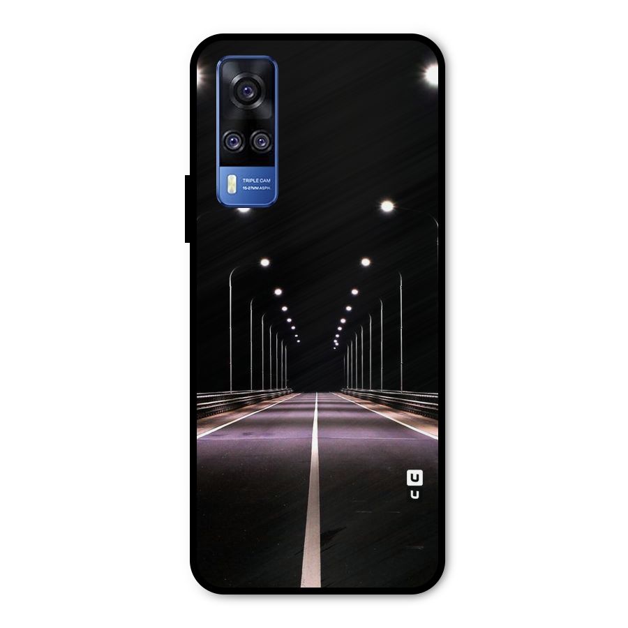 Street Light Metal Back Case for Vivo Y31