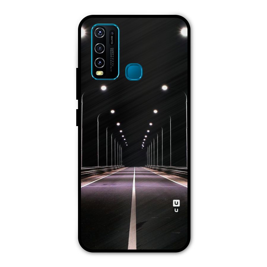 Street Light Metal Back Case for Vivo Y50