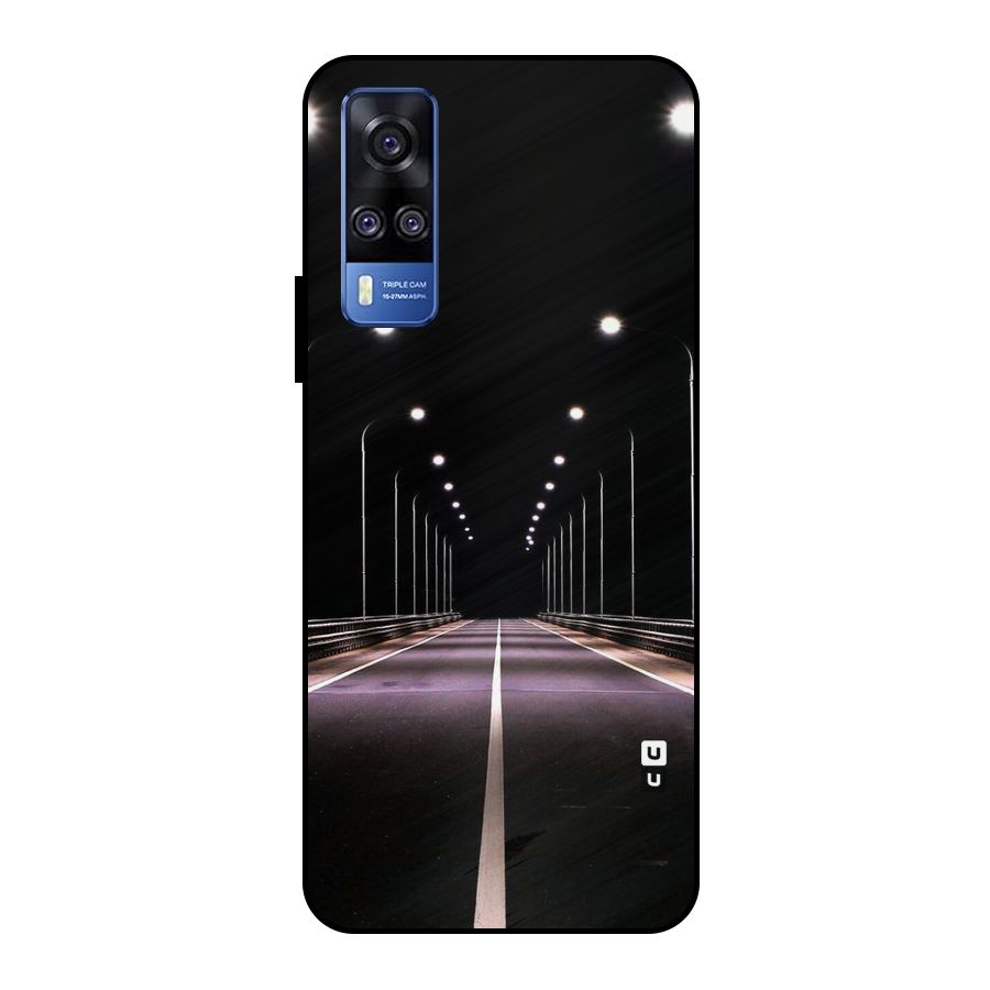 Street Light Metal Back Case for Vivo Y51