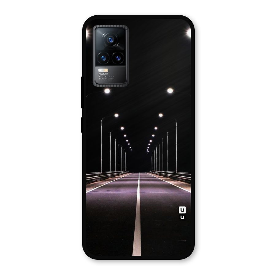 Street Light Metal Back Case for Vivo Y73