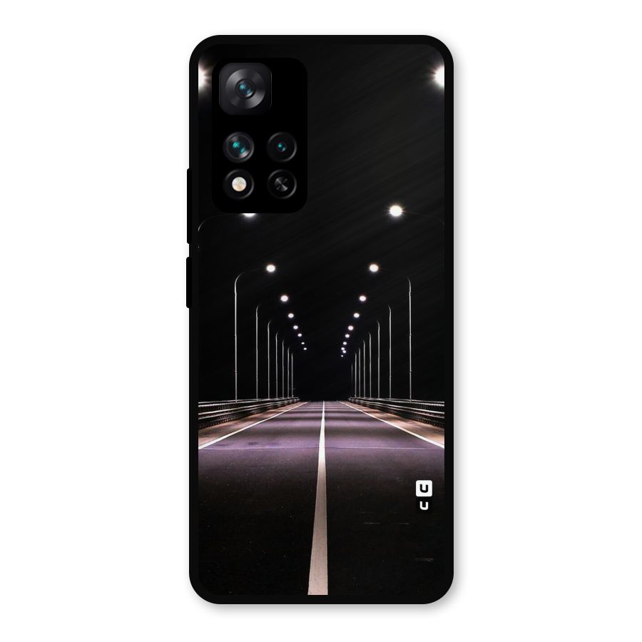 Street Light Metal Back Case for Xiaomi 11i Hypercharge 5G