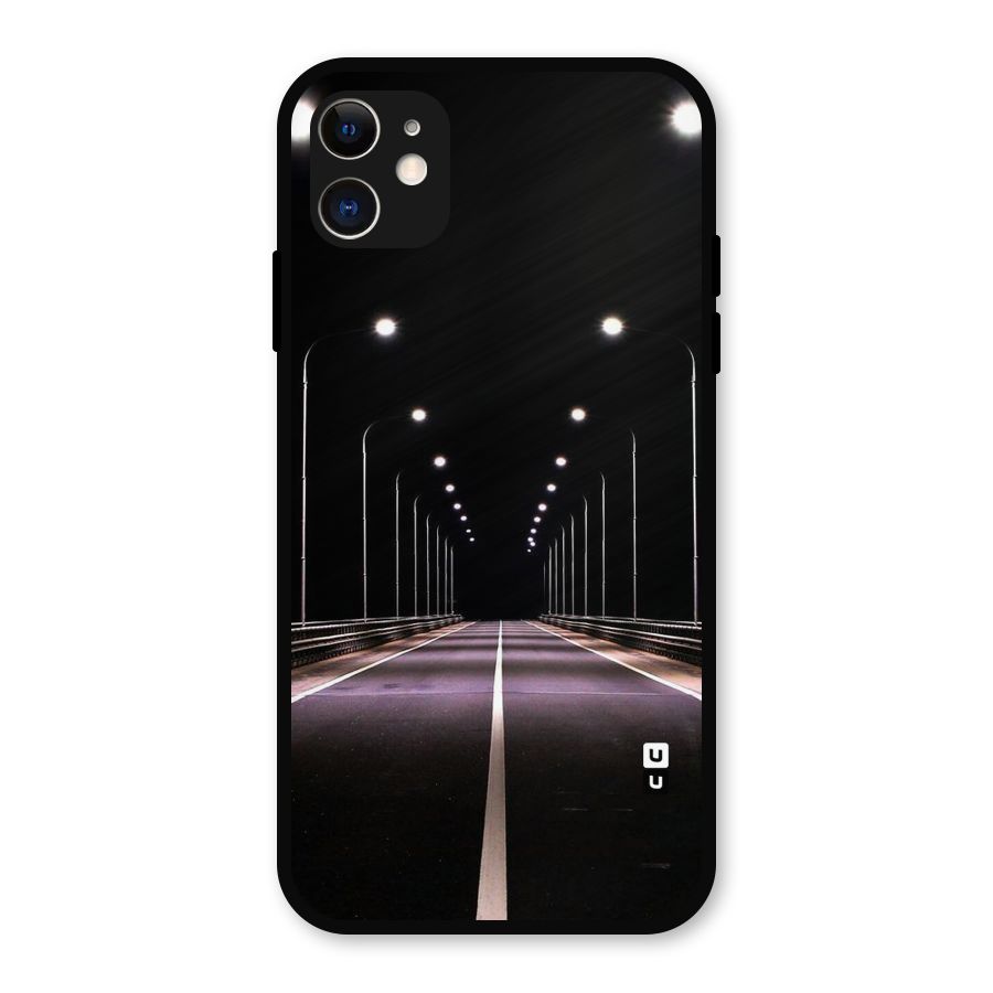 Street Light Metal Back Case for iPhone 11