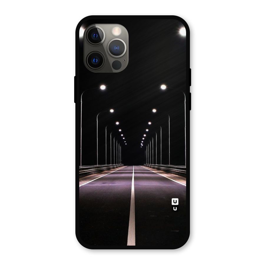Street Light Metal Back Case for iPhone 12 Pro