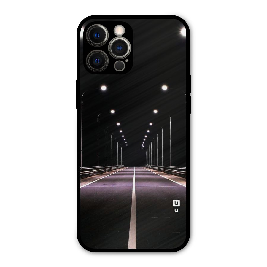 Street Light Metal Back Case for iPhone 12 Pro Max