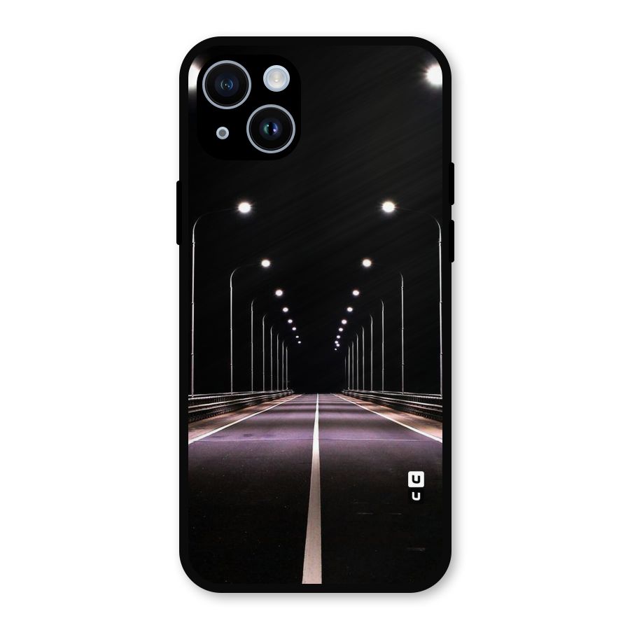Street Light Metal Back Case for iPhone 14