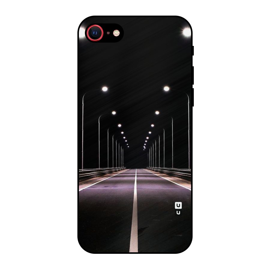 Street Light Metal Back Case for iPhone SE 2022