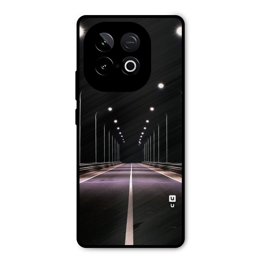 Street Light Metal Back Case for iQOO Neo 10