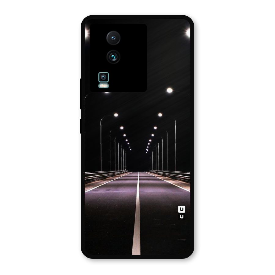 Street Light Metal Back Case for iQOO Neo 7