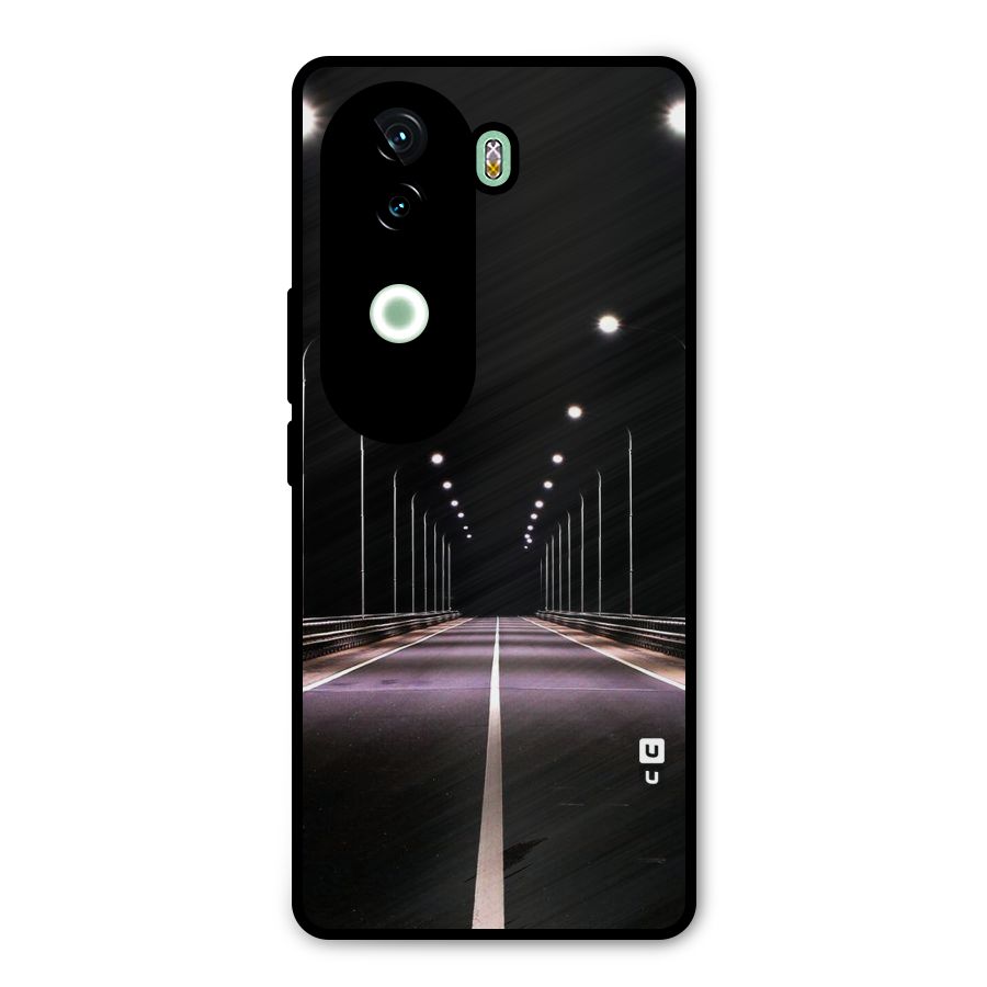 Street Light Metal Back Case for iQOO Z9s