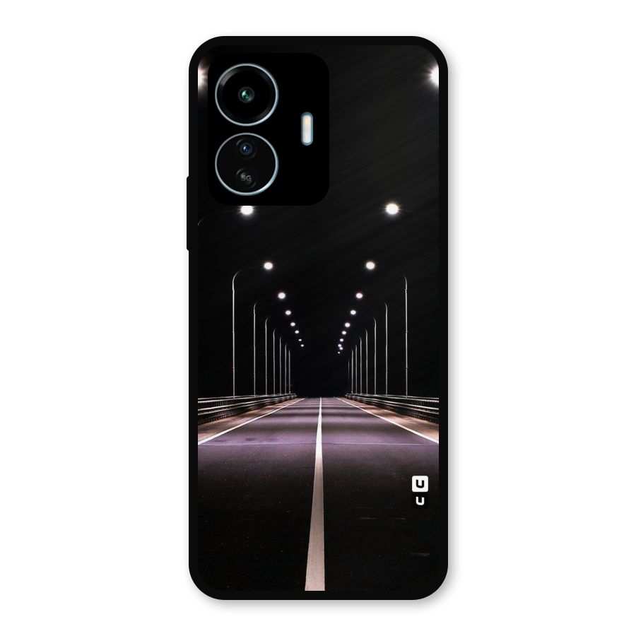 Street Light Metal Back Case for vivo iQOO Z6 Lite 5G