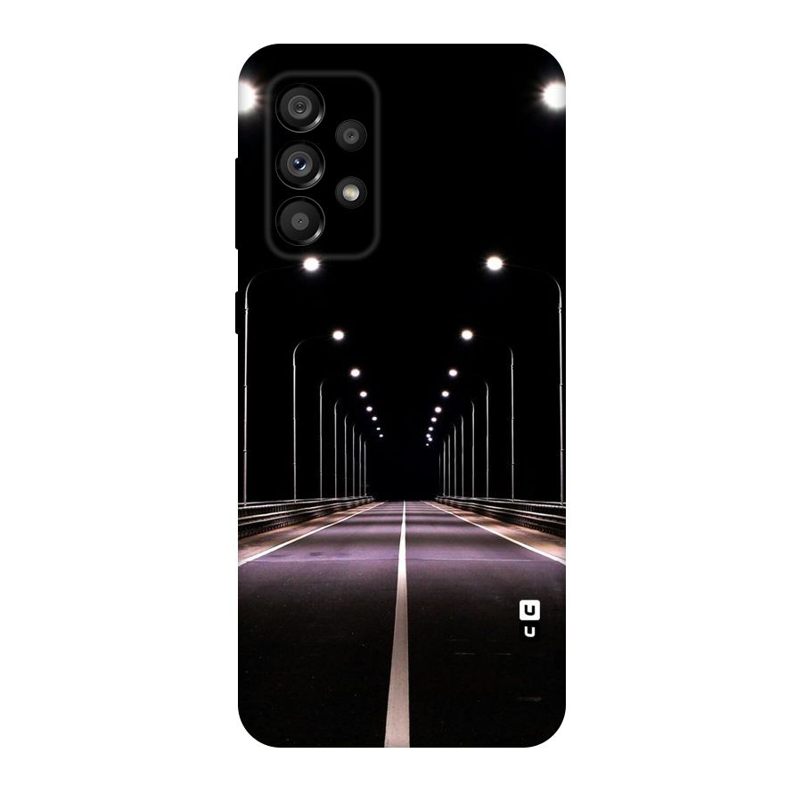 Street Light Original Polycarbonate Back Case for Galaxy A73 5G