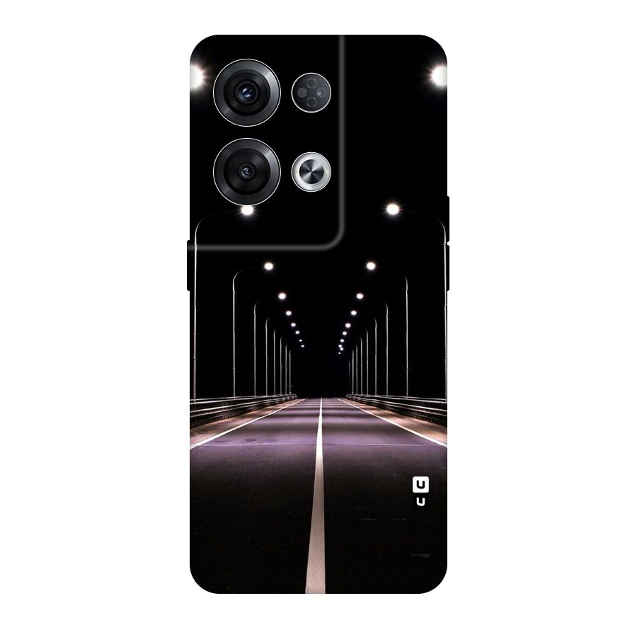 Street Light Original Polycarbonate Back Case for Oppo Reno8 Pro 5G