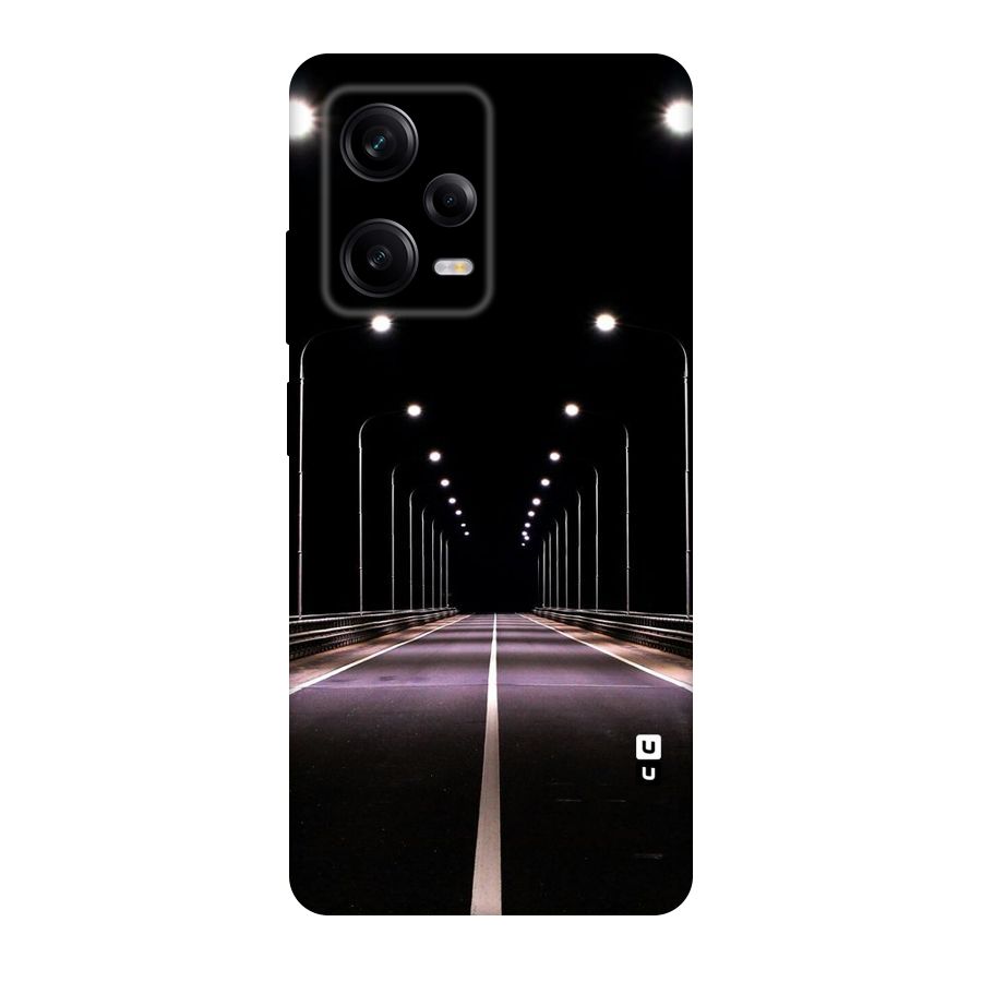 Street Light Original Polycarbonate Back Case for Redmi Note 12 Pro