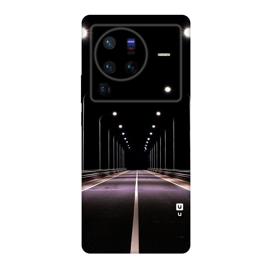 Street Light Original Polycarbonate Back Case for Vivo X80