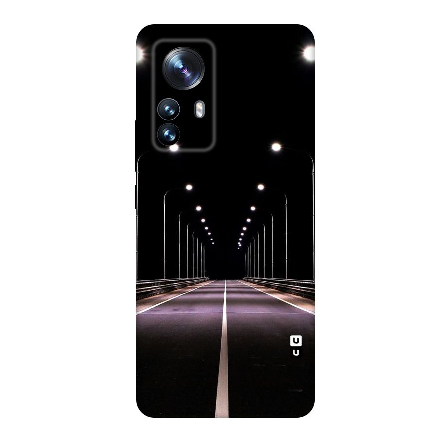 Street Light Original Polycarbonate Back Case for Xiaomi 12 Pro