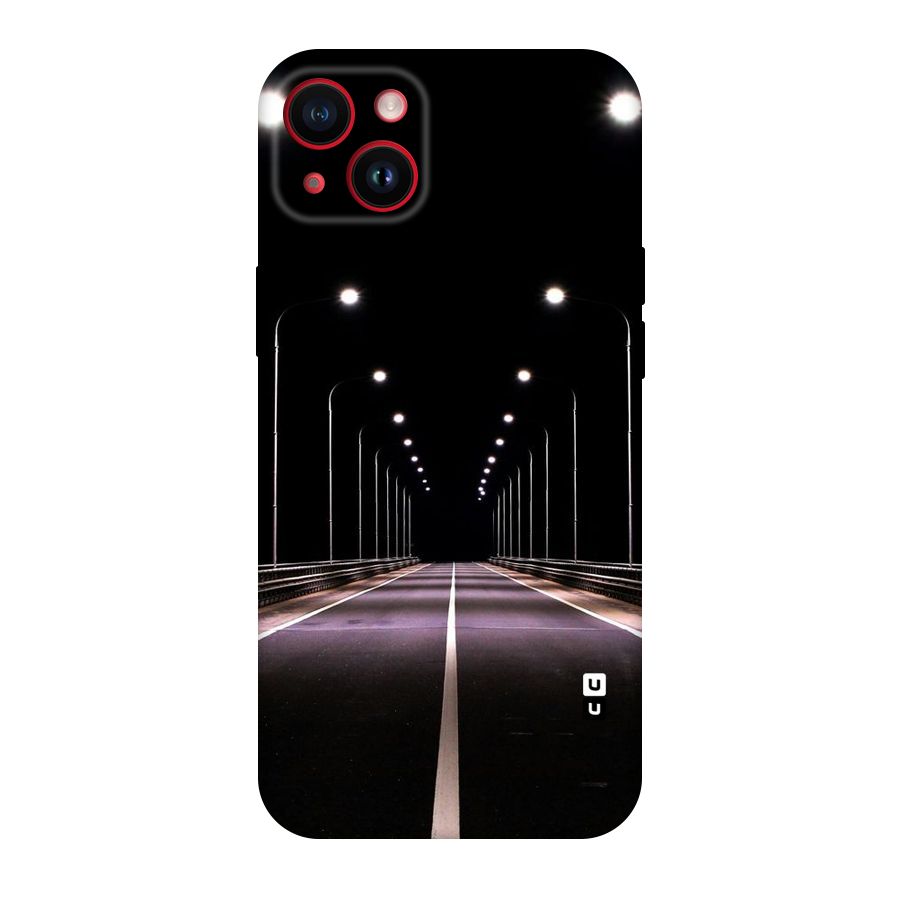 Street Light Original Polycarbonate Back Case for iPhone 14 Plus