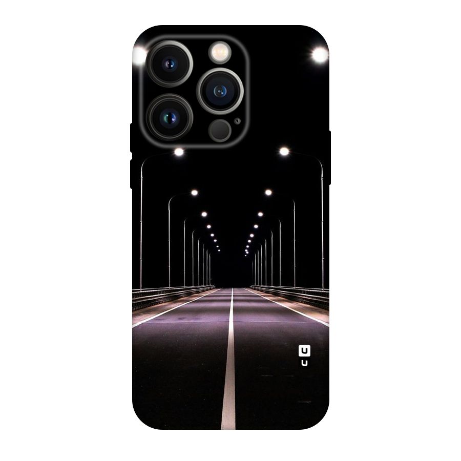 Street Light Original Polycarbonate Back Case for iPhone 14 Pro