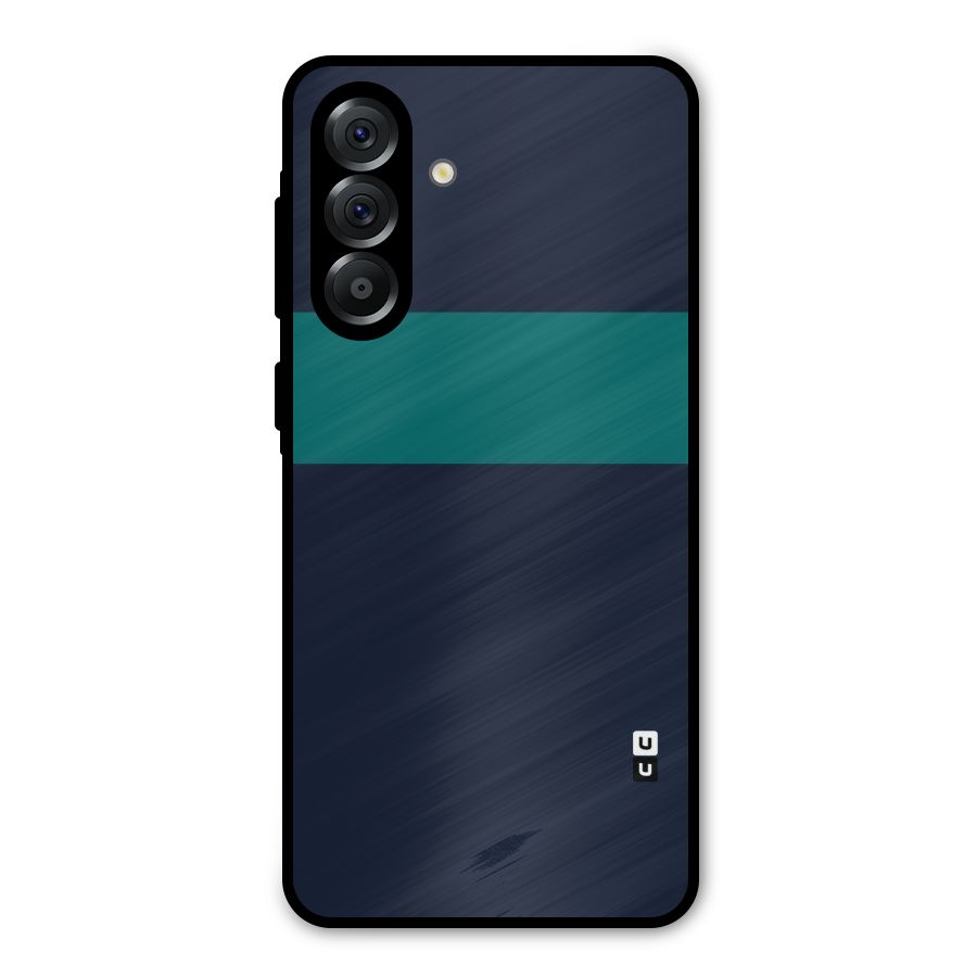 Stripe Block Metal Back Case for Galaxy A56