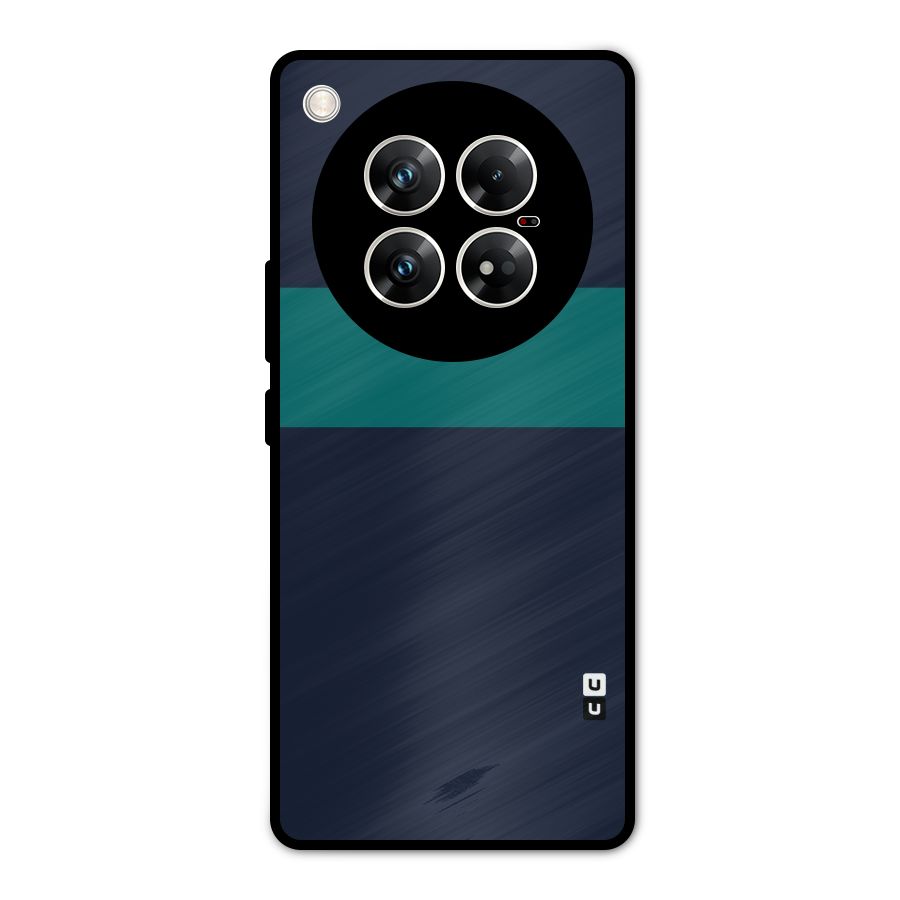 Stripe Block Metal Back Case for Infinix Zero 40 5G