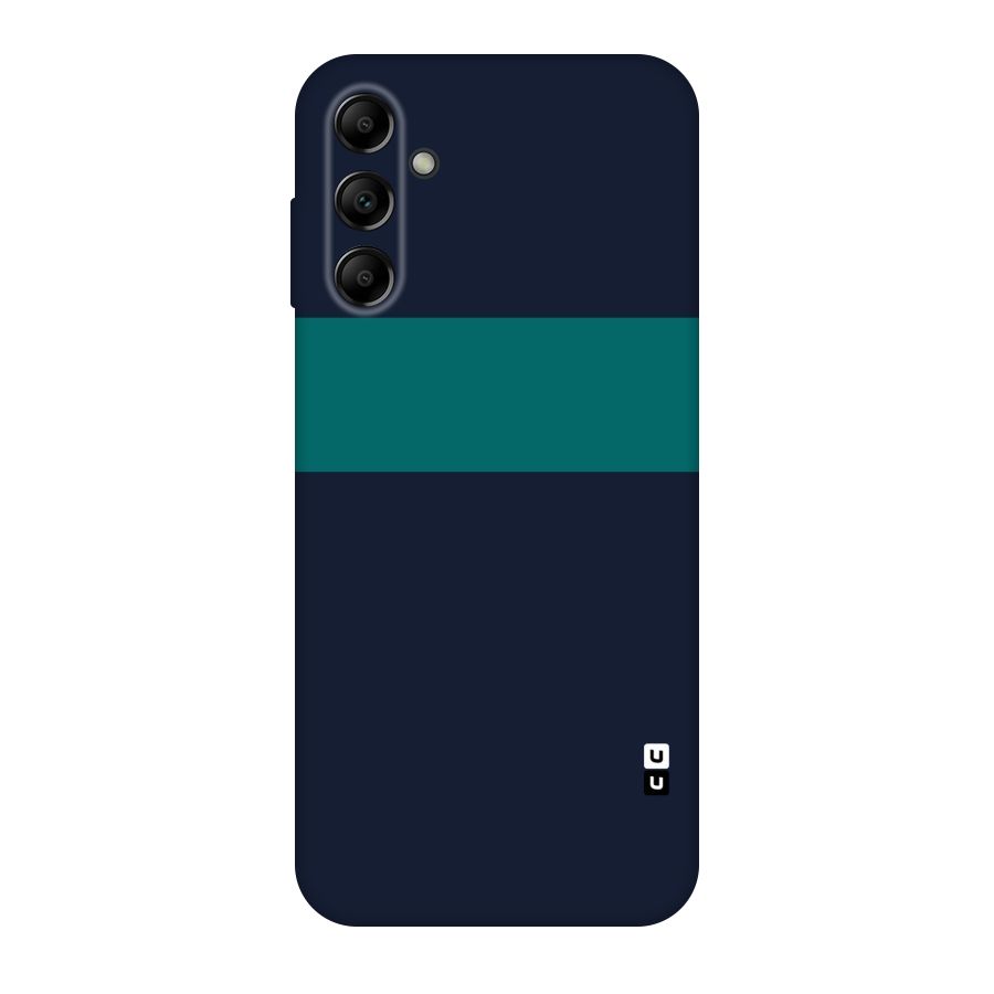 Stripe Block Original Polycarbonate Back Case for Galaxy A14 5G
