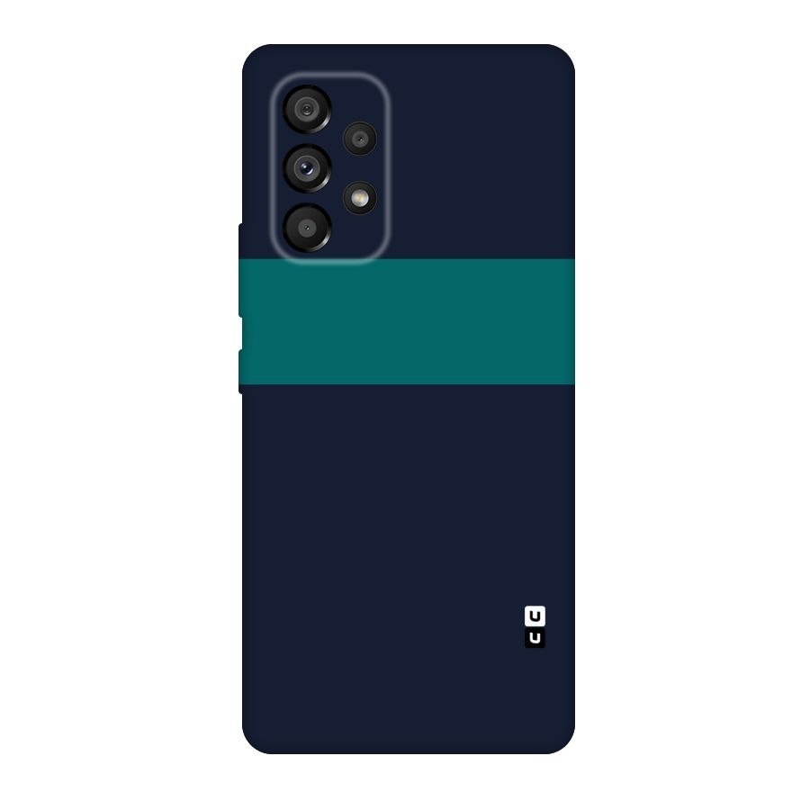 Stripe Block Original Polycarbonate Back Case for Galaxy A53 5G