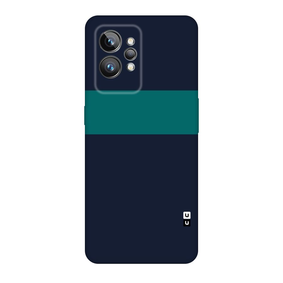 Stripe Block Original Polycarbonate Back Case for Realme GT2 Pro