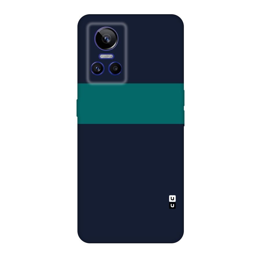 Stripe Block Original Polycarbonate Back Case for Realme GT Neo 3
