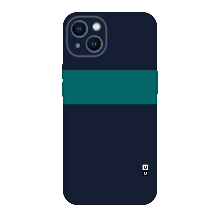 Stripe Block Original Polycarbonate Back Case for iPhone 13