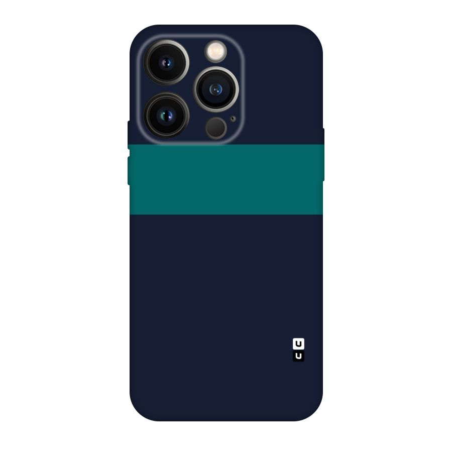 Stripe Block Original Polycarbonate Back Case for iPhone 14 Pro